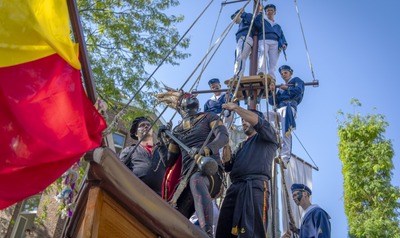 Image de l'événement Brocante, vide dressing et souper de la Barque des Pêcheurs Napol...