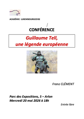 Guillaume Tell, une légende européenne