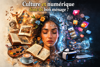 Image de l'événement Cycle de conférences « Culture et numérique font-ils bon ménage ? » - Bastogne