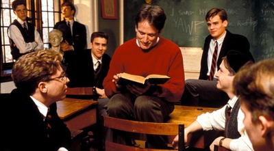 Image de l'événement Jeudi ciné - Le cercle des poètes disparus