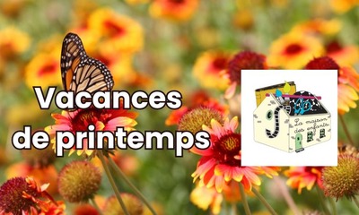 Image de l'événement IMAGES AGENDA ATL - Vacances printemps MDE - Neufchâteau