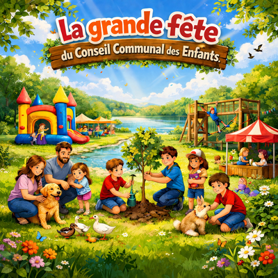 La grande fête du Conseil Communal des Enfants