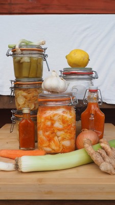 Image de l'événement ATELIERS DÉCOUVERTES | Atelier culinaire sur la fermentation