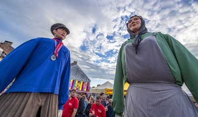 Image de l'événement Premier repas annuel pour Moumouche et Mouchette - Irchonwelz