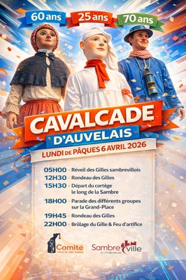 Image de l'événement Cavalcade d'Auvelais - Sambreville