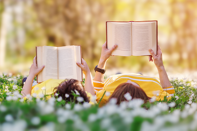 Lire dans les parcs