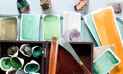 2 Ateliers : Palette et encres végétales