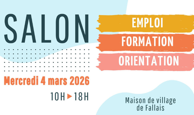 Image de l'événement Salon de l'emploi et de la formation