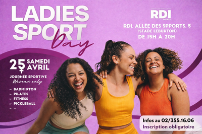 Image de l'événement Ladies Sport Day - Tubize