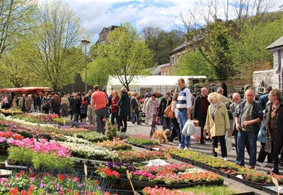 Image de l'événement Marché aux Fleurs de Chokier - Flémalle