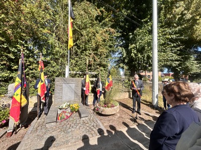 Image de l'événement Hommage aux trois Monuments - Walhain