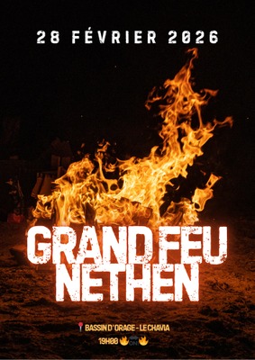Image de l'événement Grand feu de Nethen 2026