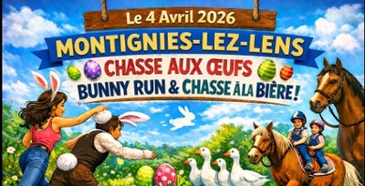 Image de l'événement Chasse aux oeufs à Montignies-lez-Lens - Montignies-lez-Lens