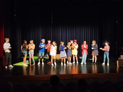 Image de l'événement Stage Théâtre - Lamine