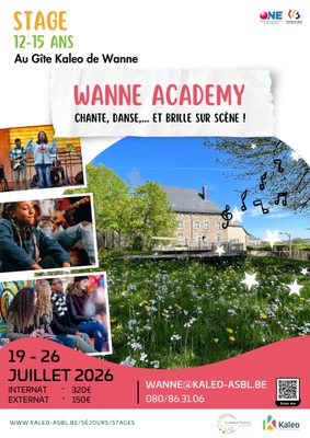 Stage "Wanne Academy"