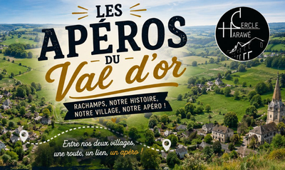 Les Apéros du Val d'Or