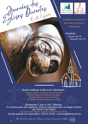 Journées des Eglises ouvertes