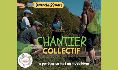 Image de l'événement Chantier potager