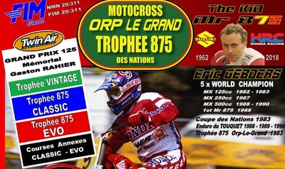 Image de l'événement Motocross - Orp
