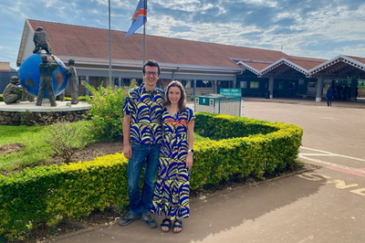 Image de l'événement Conférence du GAP  : 12 mois de volontariat dans un collège à Lub...