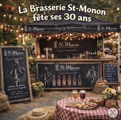 La brasserie Saint-Monon fête ses 30 ans  - Journée portes ouvertes