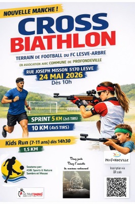 Cross-Biathlon à Lesve