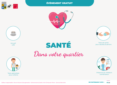 Image de l'événement Santé dans votre quartier - Fayt-Lez-Manage