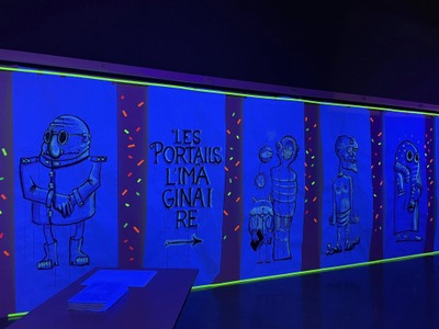 Image de l'événement Les Portails de l’Imaginaire - Voyage dans le temps