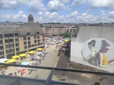 Louvain-la-Neuve à tous les étages