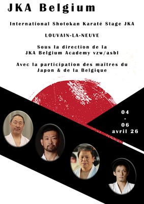Image de l'événement Stage international de Karaté Shotokan JKA
