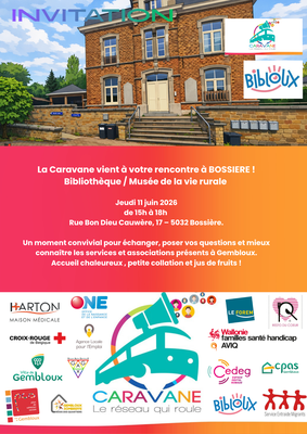 Sortie CARAVANE à Bossière
