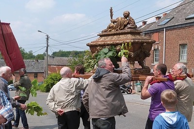 Procession des Remuages de Saint Monon
