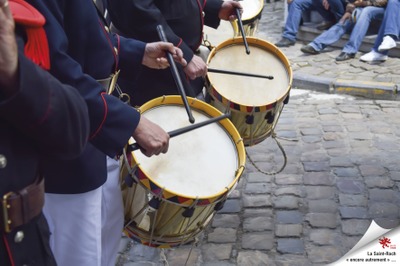 Image de l'événement Cassage du verre de la Compagnie Saint-Roch à Thuin - Thuin