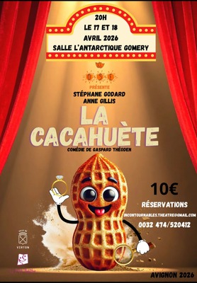 Image de l'événement LA CACAHUETE (théâtre à Gomery) - Bleid