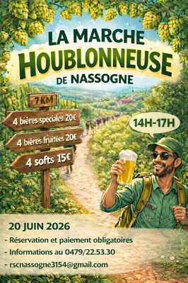 Marche houblonneuse | Nassogne