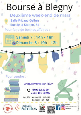 Image de l'événement Bourse à Blegny