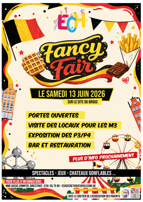 Fancy Fair de l'école communale