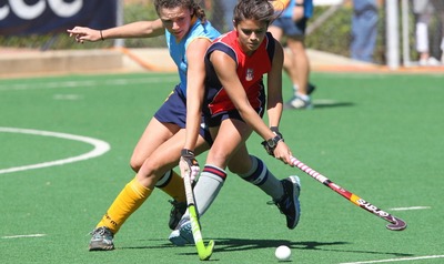 Image de l'événement Hockey sur gazon - Saint-Vaast
