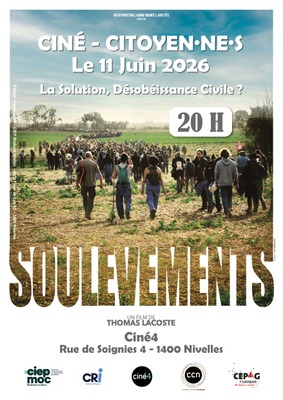 Ciné-rencontre : La Solution, Désobéissance Civile ?
