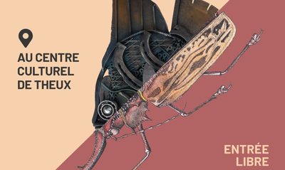 Image de l'événement HYBRIDATION — Marine COUNET (illustration) & Cédric COLLARD (sculpture) - Theux