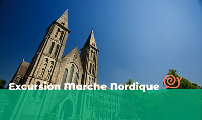 Excursion Marche Nordique à Maredsous