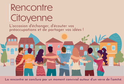 Flémalle Haute bas : Rencontre citoyenne