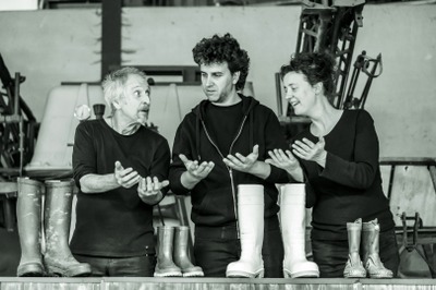 Image de l'événement Théâtre | Agriculture sociale - Théâtre de bottes