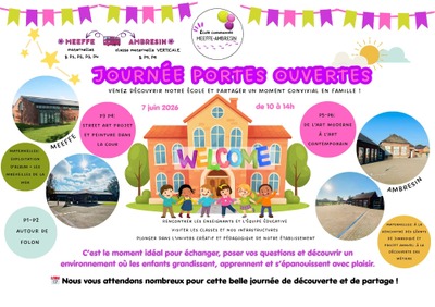 Journées Portes Ouvertes