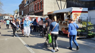 Image de l'événement Marché hebdomadaire: Lapin de Pâques - Péruwelz