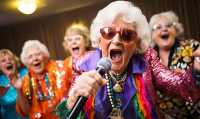 Image de l'événement Karaoké des aînés : Petit-Thier (Club des Jeunes)