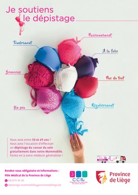 Campagne de dépistage du cancer du sein - Mammobile