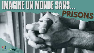 Image de l'événement Conférence « Imagine un monde sans ... PRISONS » - Bleid