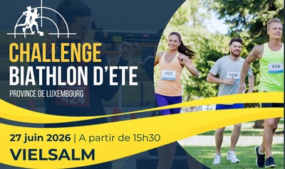 Challenge Biathlon d'été