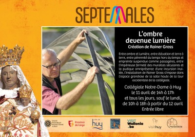 Image de l'événement SEPTENNALES 2026 - Inauguration de la création de Rainer Gross - Collégiale - Huy